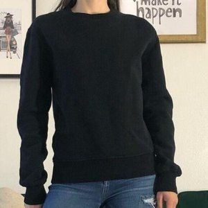 Gap Crewneck Sweatshirt in Black Size XXS